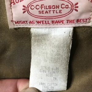 Filson Tin Jacket